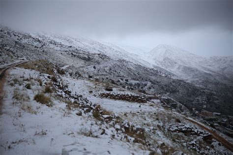 Snow, rain hit Israel in winter spell, raising Sea of Galilee level | The Times of Israel