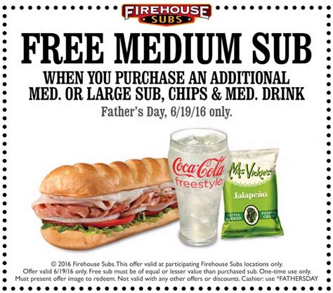 Firehouse Subs Coupons 🛒 Shopping Deals & Promo Codes November 2019 🆓