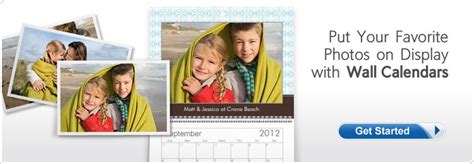 FREE Customizable Photo Calendar from Vistaprint! (Just Pay Shipping ...