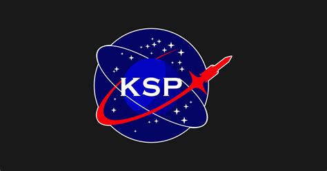 KSP Agency Logo - Kerbal Space Program - T-Shirt | TeePublic