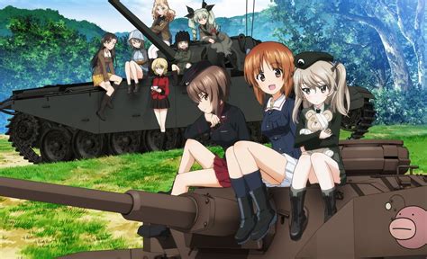 PS4 Exclusive Girls Und Panzer Gets New Trailer Showcasing the University Selection and its Tanks