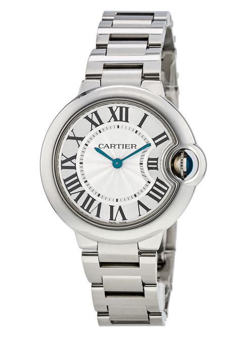 Cartier W6920084 Ballon Bleu 33mm Women's Watch - WatchMaxx.com