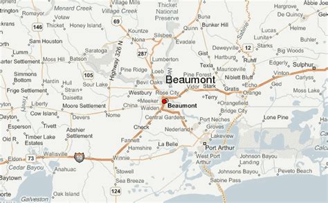 Beaumont Location Guide