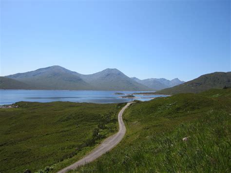 My Wild Camping: Loch Quoich Part 1.