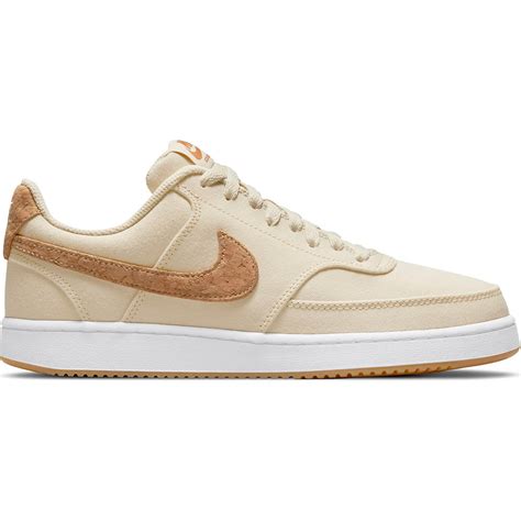 Nike Women's Court Vision Canvas Low Basketball Shoes | Academy