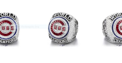 An Owner Of A Cubs World Series Ring Has Put It Up For Sale - CBS Chicago