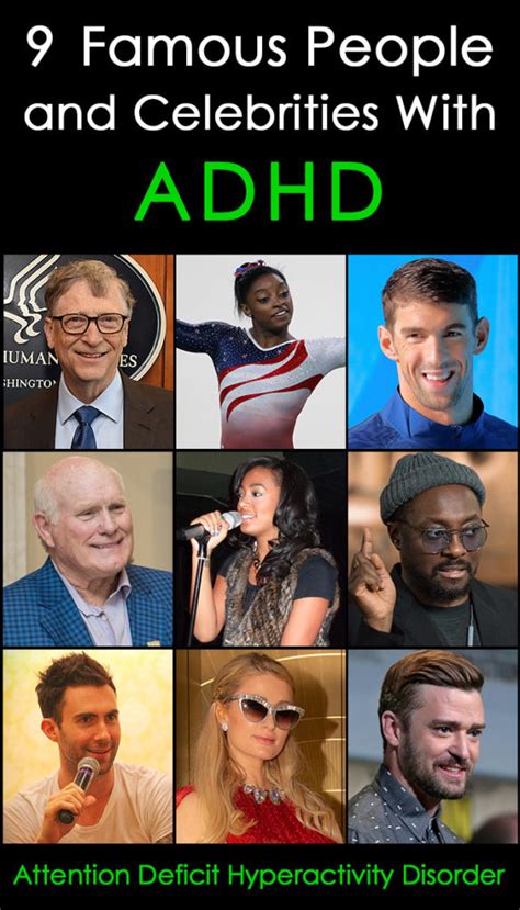 26 Athletes, Celebrities and Famous People With ADHD