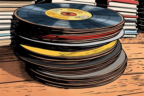 The Anatomy of a Vinyl Record: Understanding Grooves and Sound - Honeydogs