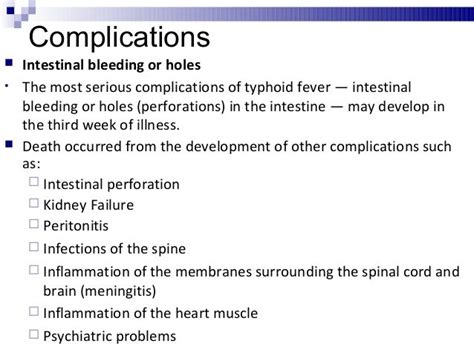 Typhoid fever