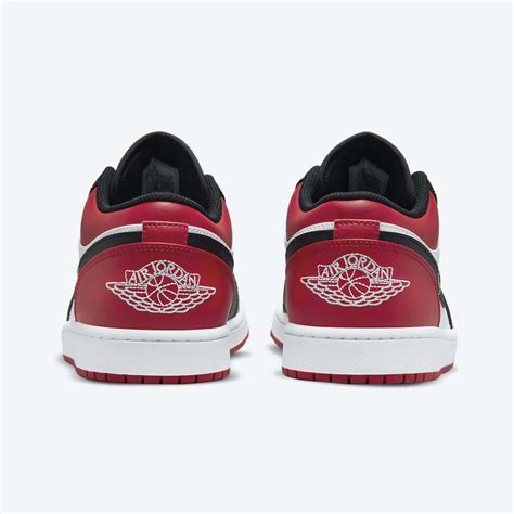 Air Jordan 1 Low "Bred Toe" Restock Info | Nice Kicks