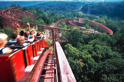 The Beast!!! (King's Island) | Kings island amusement park, Kings island ohio, Kings island