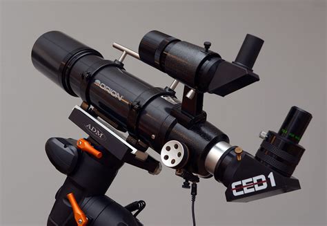 PENDING! Orion ED80 f/7.5 Apochromatic Refractor Telescope with JMI ...