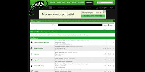 Best Game Development Forums and Communities for Students