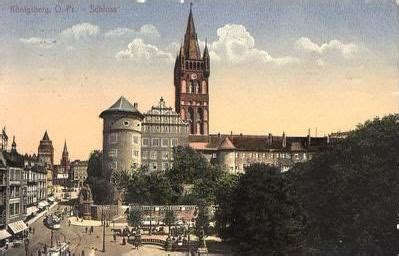 Konigsberg - Castle 1915 - Castles of Poland