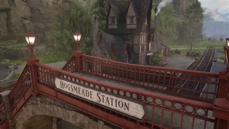 Hogwarts Legacy Hogsmeade Station - Deltia's Gaming