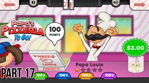 Papa’s Pizzeria To Go - Papa Louie Unlocked; Reached "Better Than Papa ...