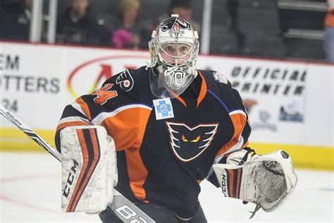 Alex Lyon on his 94-save gem in Phantoms' playoff game: it was 'like a ...