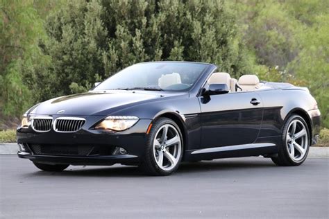 32k-Mile 2008 BMW 650i Convertible 6-Speed for sale on BaT Auctions ...