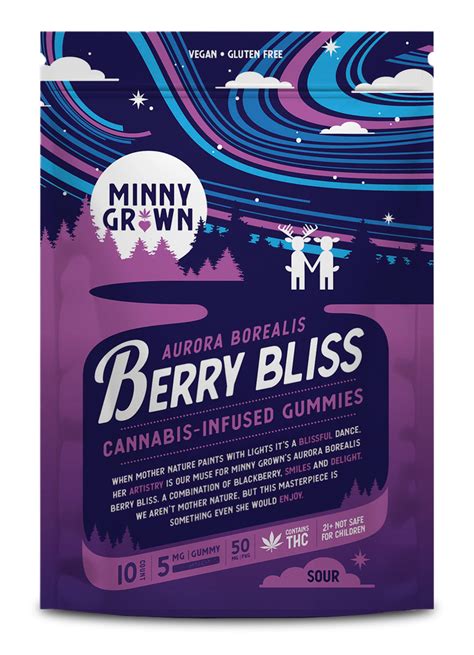 Minny Grown Aurora Borealis Berry Bliss – Aurora Cannabis