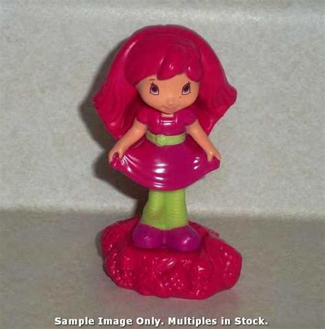 McDonald's 2011 Strawberry Shortcake Raspberry Torte Doll Happy Meal Loose Used