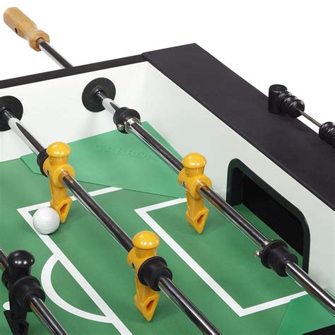 Carrom Signature Foosball Table Review (Dec. 2024) – Features Explained