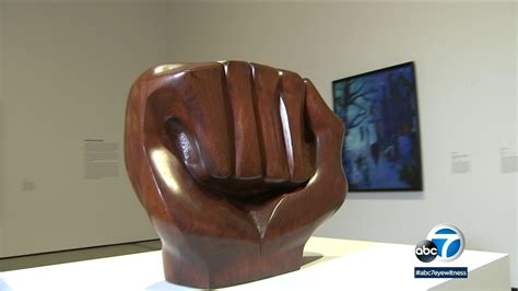 'Art in the Age of Black Power' exhibit opens at The Broad - ABC7 Los Angeles