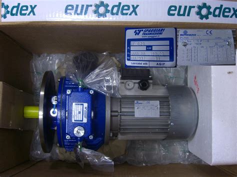 Motovario Planetary Gearbox - Eurodex