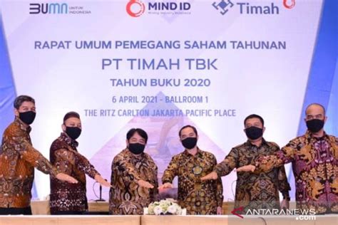 Produksi bijih timah PT Timah 2020 turun 51,79 persen - ANTARA News Bangka Belitung