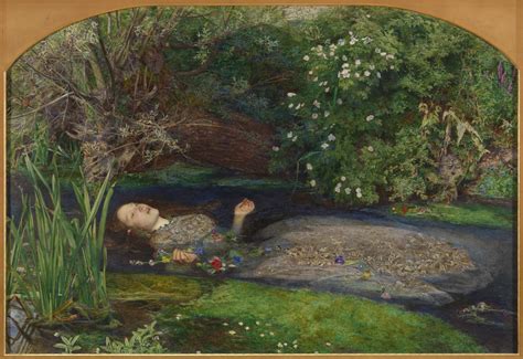 'Ophelia', Sir John Everett Millais, Bt | Tate