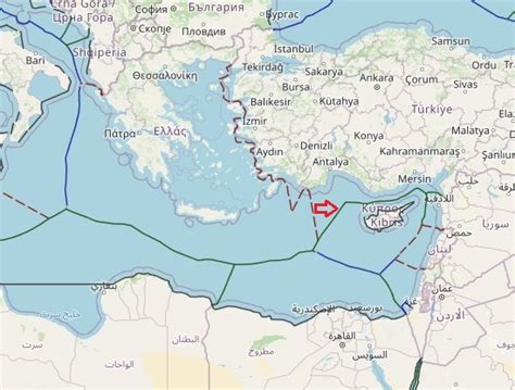 Turkey EEZ map – IILSS-International institute for Law of the Sea Studies