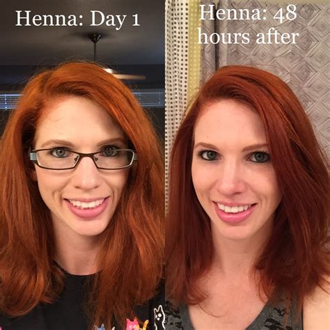 Henna hair day 1 and day 3! | Henna hair, Henna hair dyes, Henna hair color