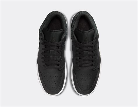 Air Jordan 1 Low SE Black Elephant FB9907-001