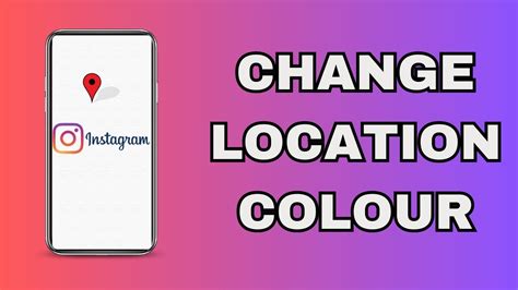 How to Change Location Sticker Colour on Instagram Story (2023) - YouTube