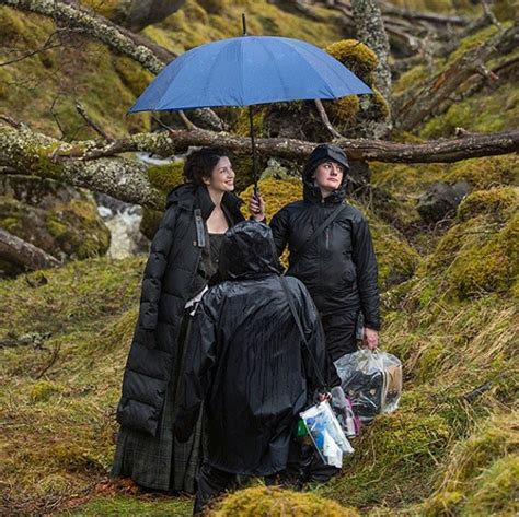 Two New Behind the Scenes Photos | Outlander TV News