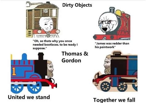 Thomas the big express engine and Gordon the tank engine : r/thomasthetankengine