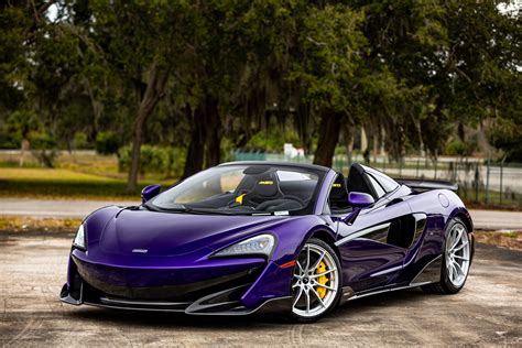 New 2020 McLaren 600LT Spider For Sale ($316,227) | McLaren Orlando LLC Stock #M008114