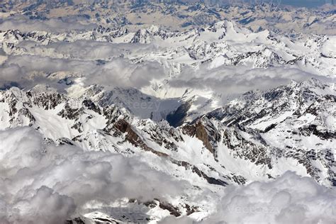 Alps Aerial View 12213339 Stock Photo at Vecteezy