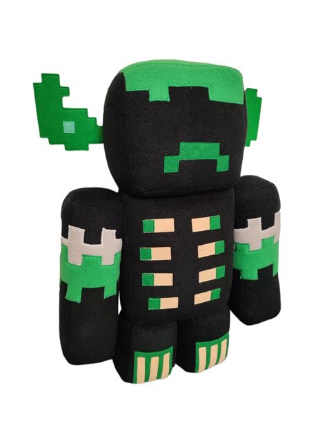 Minecraft Warden Warden Plush Game Soft Toy Minecraft - Etsy UK