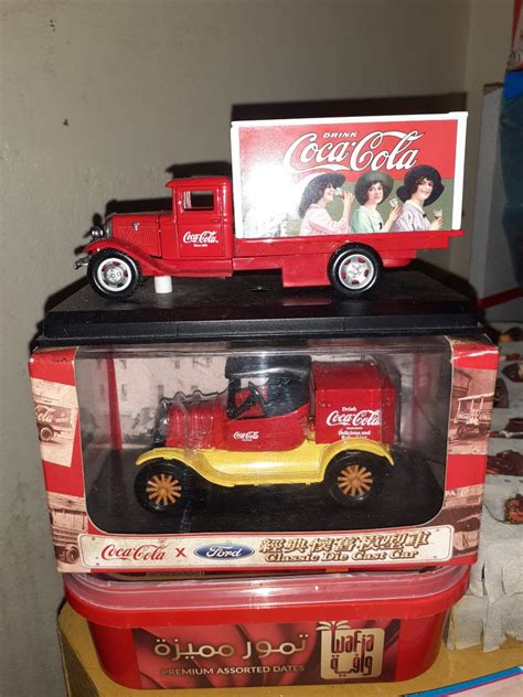 Coca cola trucks, Hobbies & Toys, Toys & Games on Carousell