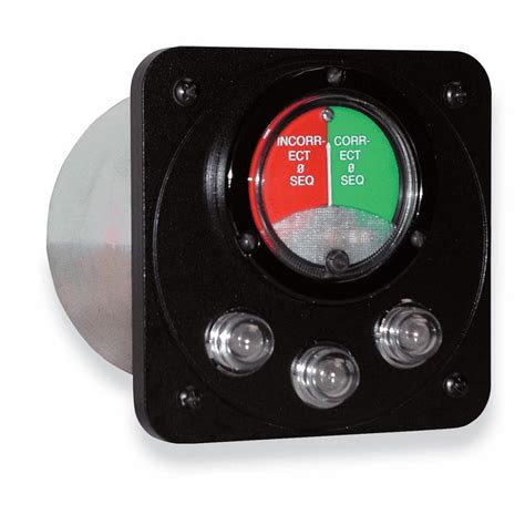 Phase Sequence Indicator Model 34 50 to 400 Hz from Davis Instruments