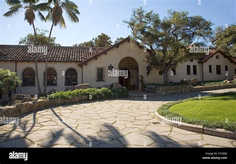 The Montecito Campus of Brooks Institute of Photography Stock Photo - Alamy