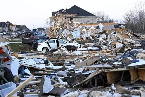 Devastating Tornadoes in Tennessee Displace 250 Army Families at Fort Campbell, Service Says ...