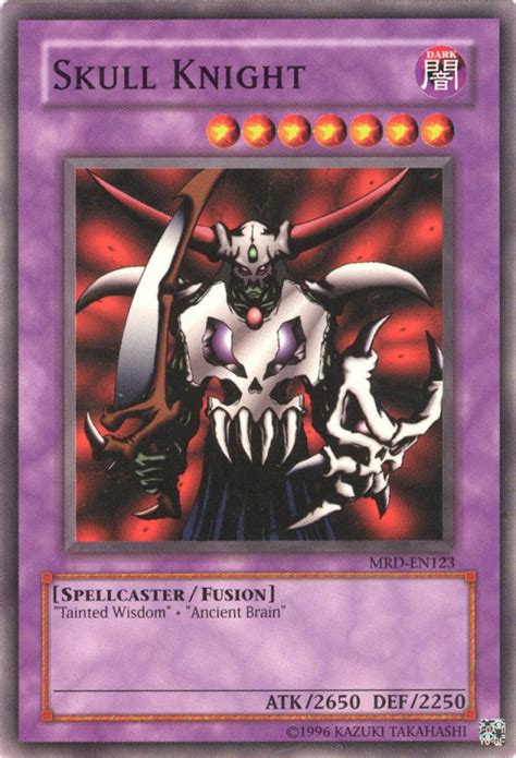 Skull Knight | Yu-Gi-Oh! | FANDOM powered by Wikia