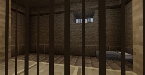 Map “Prison Roleplay Map” for Minecraft PE – a real roleplay! – Lucky Mods