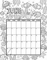 June 2019 Coloring Calendar  Woo Jr Kids Activities sketch template