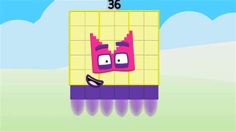 Numberblock 36 - ePuzzle photo puzzle