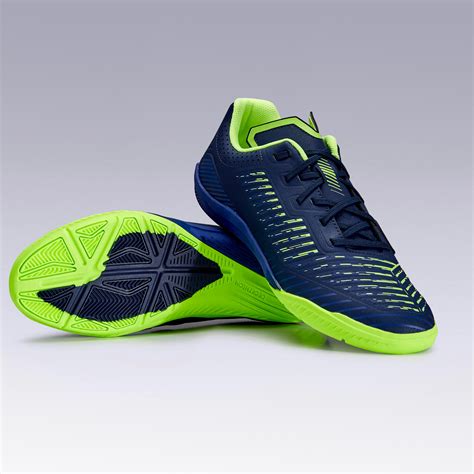 Buy Men's Futsal Shoes Ginka 500 - Dark Blue Online | Decathlon