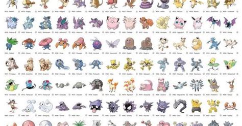 Gen 1 Pokedex | pokemon | Pinterest | Pokémon, Mega evolution and Pokemon stuff