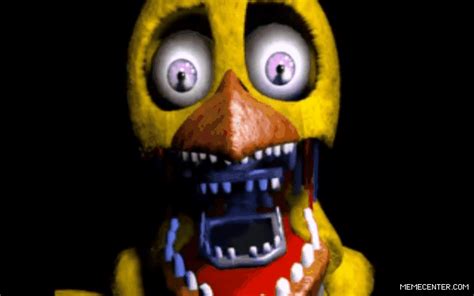 Remake Jumpscare Chica by YinyangGio1987 on DeviantArt