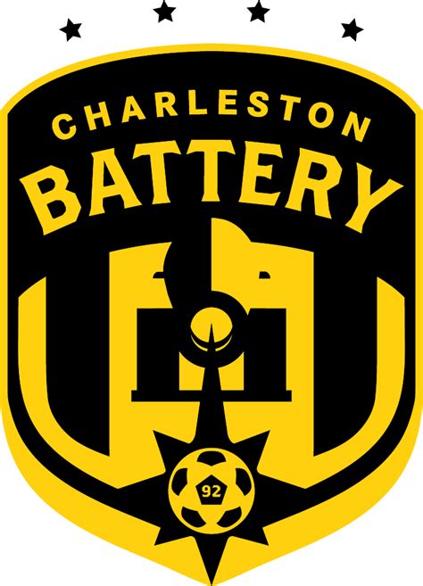 Charleston Battery PNG Images Transparent Free Download